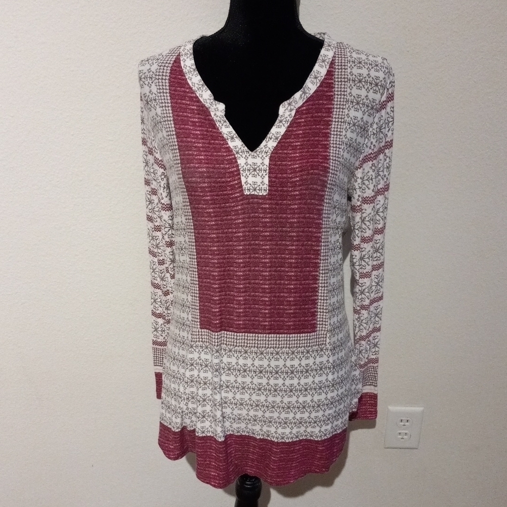 HANNA bohemian medium top, barely worn